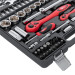 Профессиональный набор инструментов 1/2", 1/4", 82 ед., Cr-V INTERTOOL ET-6082