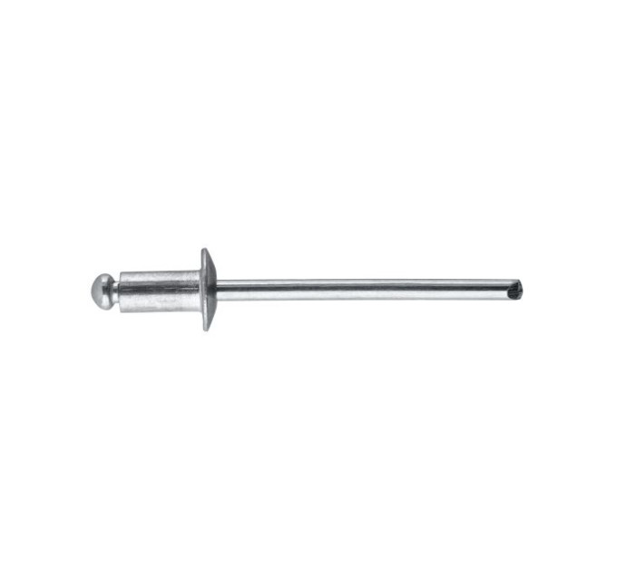 Заклепка алюминиевая 4.0*8.0 мм, 50 ед. INTERTOOL RT-4008