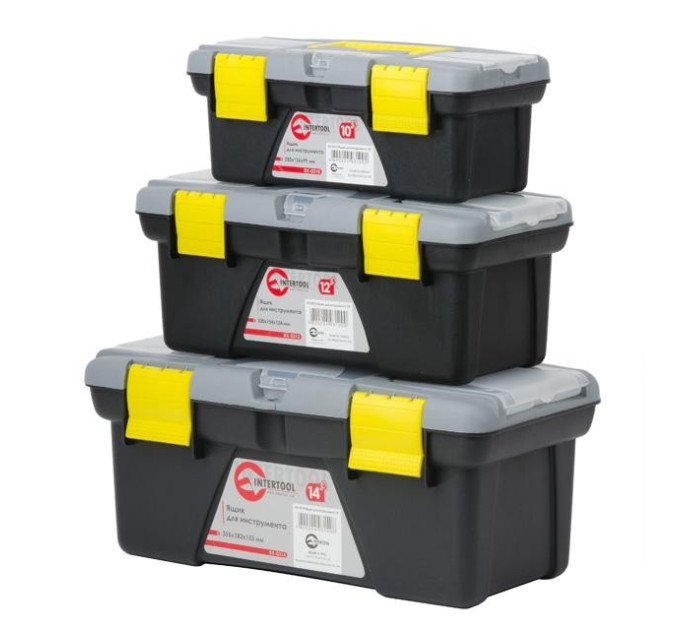 комплект ящиков для инструмента, 3 ед. INTERTOOL BX-0303