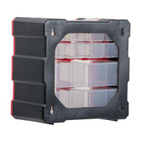 Органайзер 12 отделений, 10.5" 265*260*160 мм INTERTOOL BX-4024