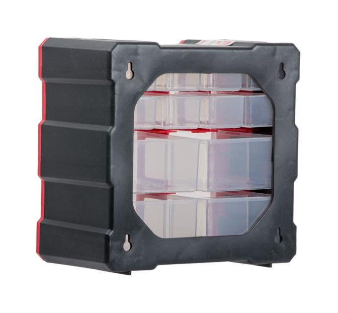 Органайзер 12 отделений, 10.5" 265*260*160 мм INTERTOOL BX-4024