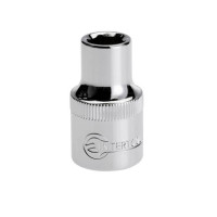 Головка шестигранная STORM 1/2", 10 мм, Cr-V INTERTOOL ET-0010