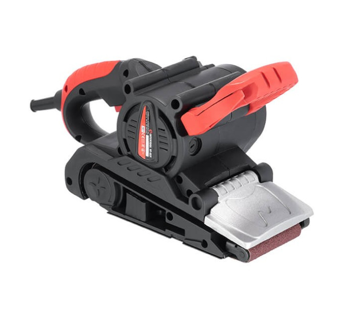 Шлифмашина ленточная 800 Вт, 120-260 м/мин, 76*457 мм INTERTOOL WT-0529
