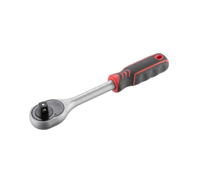 Рукоятка с храповым механизмом 1/2", 45 зубов INTERTOOL HT-2119