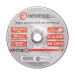 Диск зачистный по металлу 180*6*22.2 мм INTERTOOL CT-4024