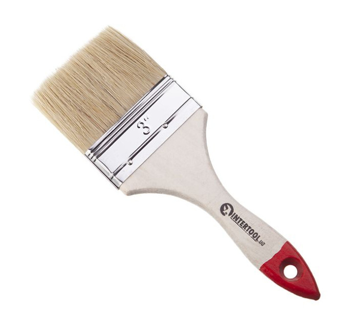 Пензель флейцевий 76*10.5*50 мм INTERTOOL KT-1276