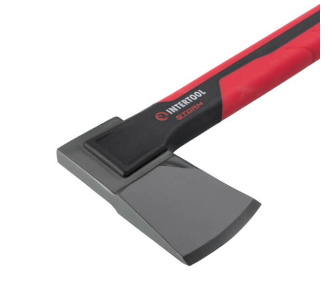 Топор 630 г, ручка из фибергласа, STORM INTERTOOL HT-0291