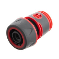 Коннектор 1/2" для шланга 3/4" INTERTOOL GE-1117