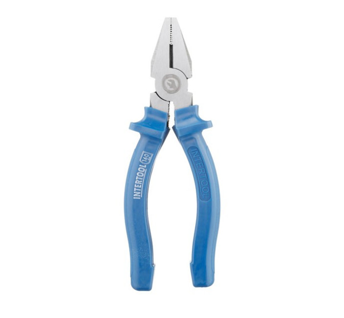 Плоскогубці 160 мм INTERTOOL HT-0101