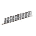 Набор головок на планке 10-24 мм, 1/2", 10 ед. INTERTOOL ET-6011