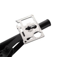 Картка мультитул 11 в 1 INTERTOOL HT-0589 Картка мультитул 11 в 1 INTERTOOL HT-0589