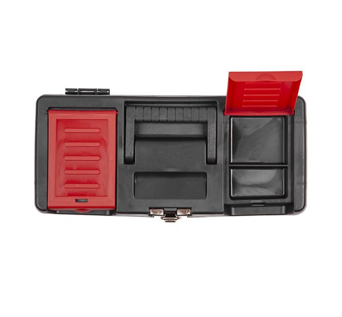 Ящик для инструментов с металлическими замками 13" 330*177*135 мм INTERTOOL BX-1013