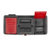 Ящик для инструментов с металлическими замками 13" 330*177*135 мм INTERTOOL BX-1013