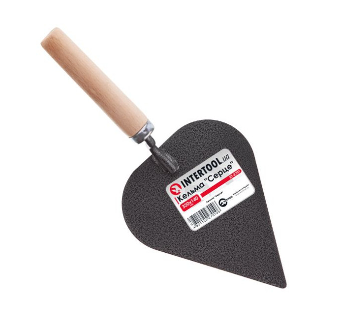 Кельма "Серце" INTERTOOL KT-2701