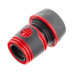 Коннектор с аквастопом 1/2" для шланга 3/4" INTERTOOL GE-1120