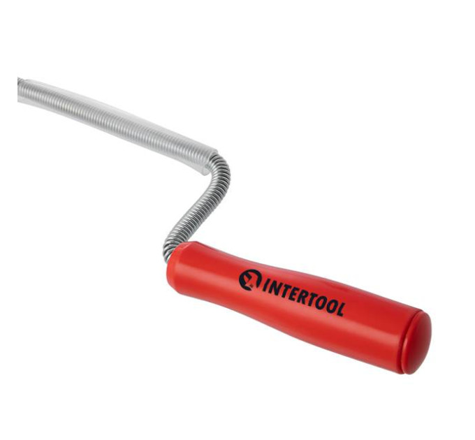Трос для чищення труб 9 мм * 10 м, пробивний наконечник INTERTOOL HP-1007