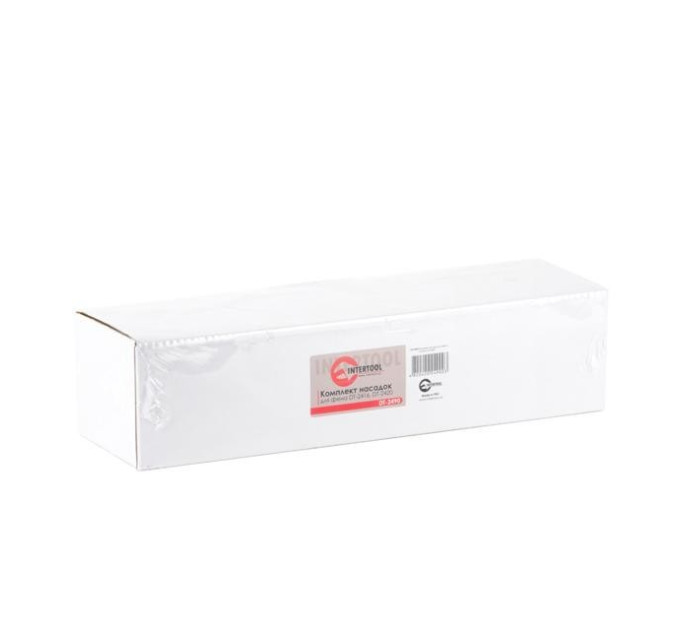 Комплект насадок для фена DT-2416, DT-2420 INTERTOOL DT-2490