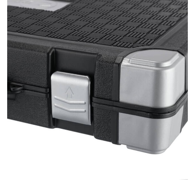 Профессиональный набор инструментов 1/4", 1/2", 119 ед., Cr-V INTERTOOL ET-7119