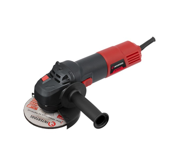 Шлифмашина угловая 950 Вт, 125 мм, 12 000 об/мин INTERTOOL WT-0222