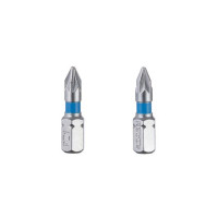 Комплект отверточных насадок PZ1, S2, 2 ед., STORM INTERTOOL VT-0220