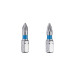 Комплект викруткових насадок PZ1, S2, 2 од., STORM INTERTOOL VT-0220