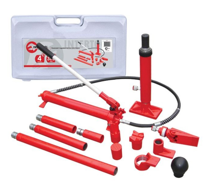 Комплект распорок гидравлических 4 т INTERTOOL GT0200
