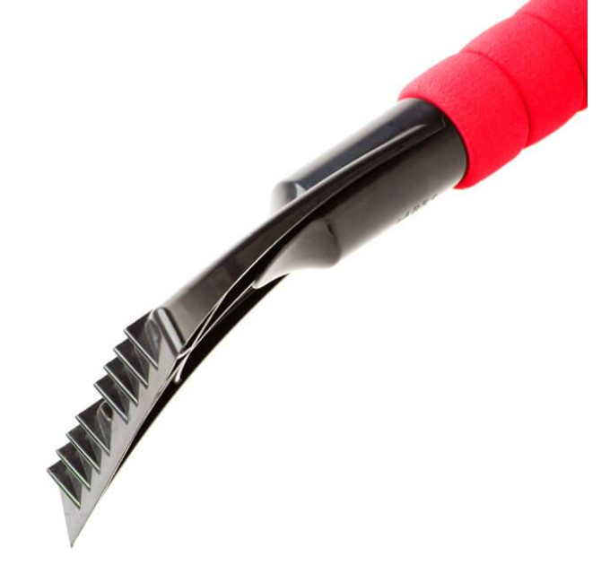 Щітка зі шкребком 61 см INTERTOOL AT-0115