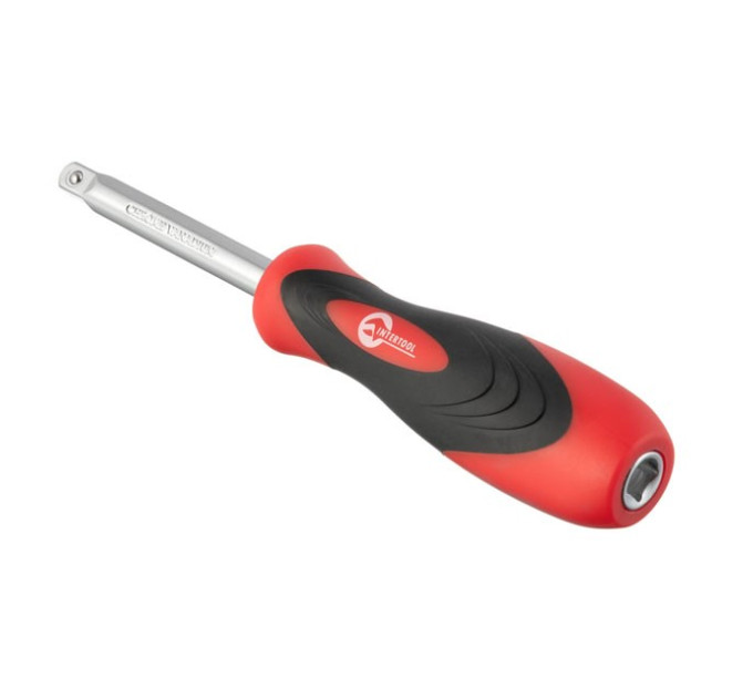 Профессиональный набор инструментов 1/2", 1/4", 108 ед., Cr-V INTERTOOL ET-6108