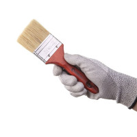 Кисть флейцевая 63*16.5*46 мм INTERTOOL KT-1063