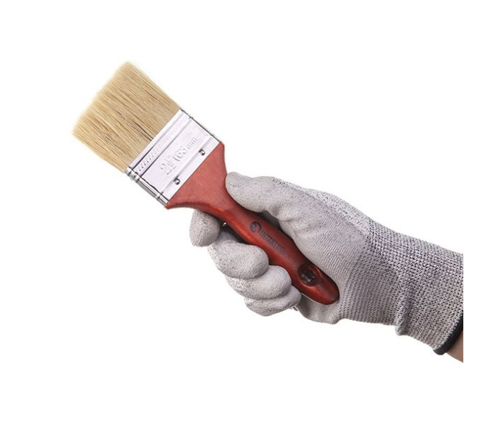 Пензель флейцевий 63*16.5*46 мм INTERTOOL KT-1063