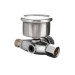Регулятор давления для краскопультов 1/4", профессиональный INTERTOOL PT-1423