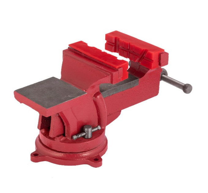 Губки резиновые для тисков 100 мм, магнитные INTERTOOL HT-0098