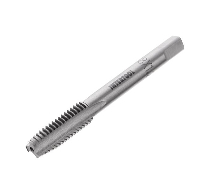 Метчик M8x1,25 мм INTERTOOL SD-8121