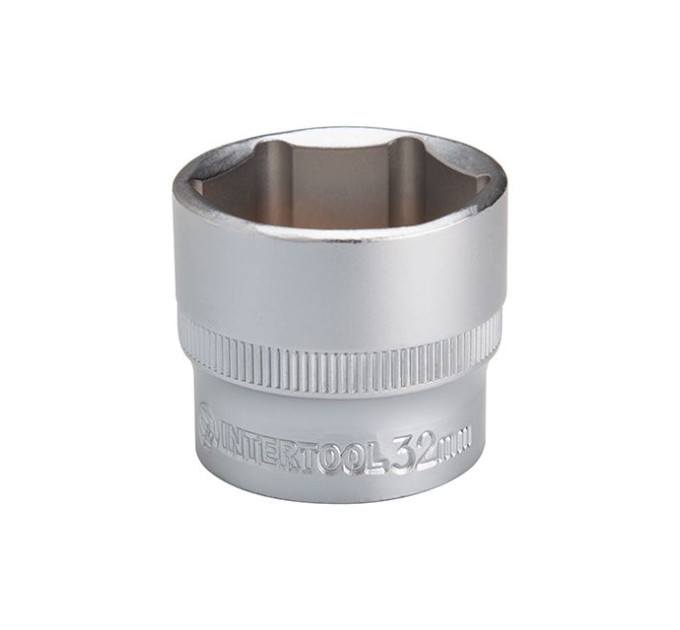 Головка шестигранная 1/2", 32 мм INTERTOOL ET-2032