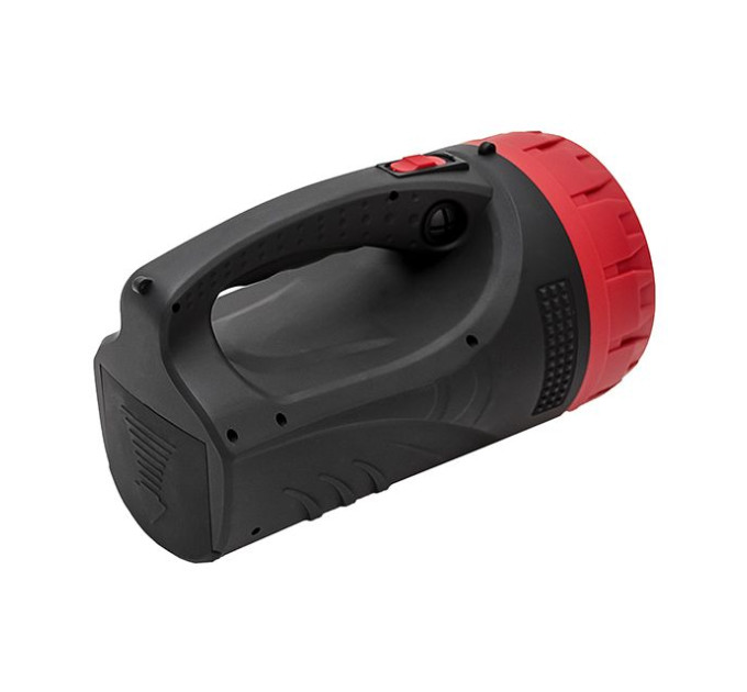 Фонарь аккумуляторный 1 LED 5W+25 LED INTERTOOL LB-0102
