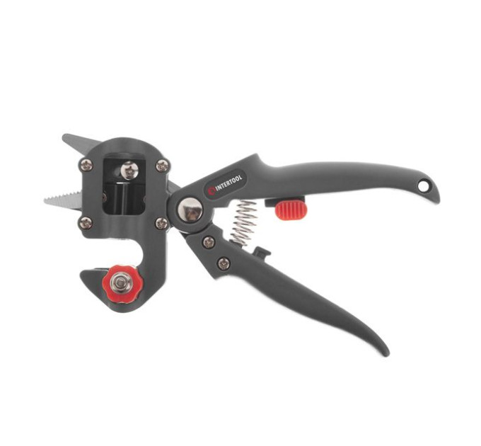 Секатор для прививки 200мм, Carbon INTERTOOL FT-1020
