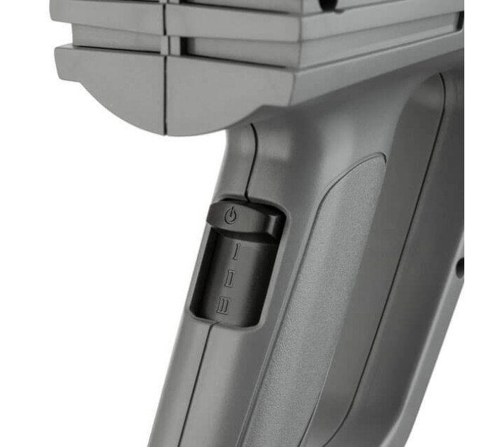 Фен технический, 2000 Вт, 60-600°С, 300-500 л/мин, 3 режима INTERTOOL DT-2420