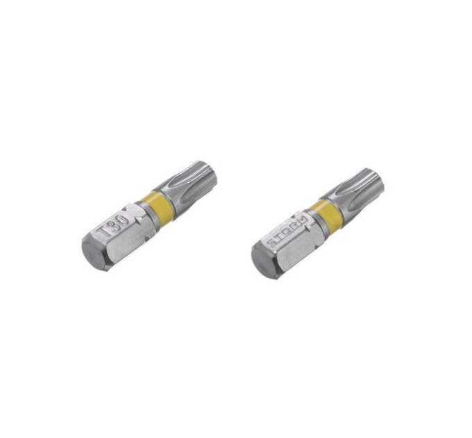 Комплект отверточных насадок Torx T30, S2, 2 ед., STORM INTERTOOL VT-0226