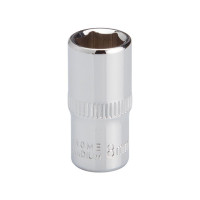 Головка шестигранная STORM 1/4", 8 мм, Cr-V INTERTOOL ET-0438