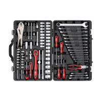 Профессиональный набор инструментов 1/4", 1/2", 101 ед., Cr-V INTERTOOL ET-7101