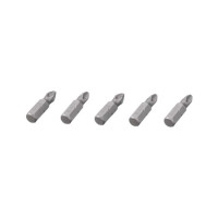 Комплект отверточных насадок PH2, ACR, S2, 5 ед., STORM INTERTOOL VT-0207