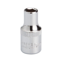 Головка шестигранная STORM 1/4", 5 мм, Cr-V INTERTOOL ET-0434