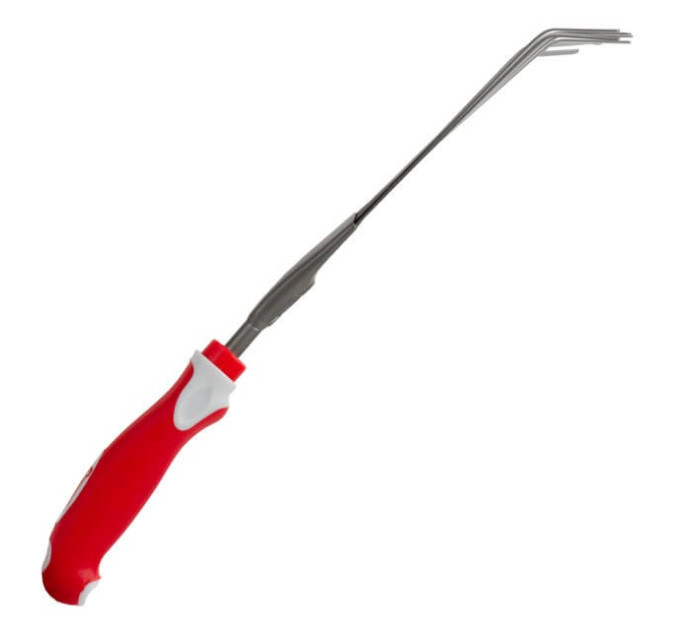 Веерные грабли 370*155 мм, с комбинированной рукояткой INTERTOOL FT-0031