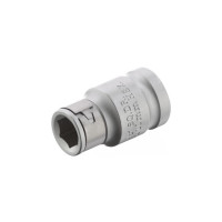 Переходник STORM квадрат 1/2" – шестигранник 10 мм INTERTOOL ET-1108