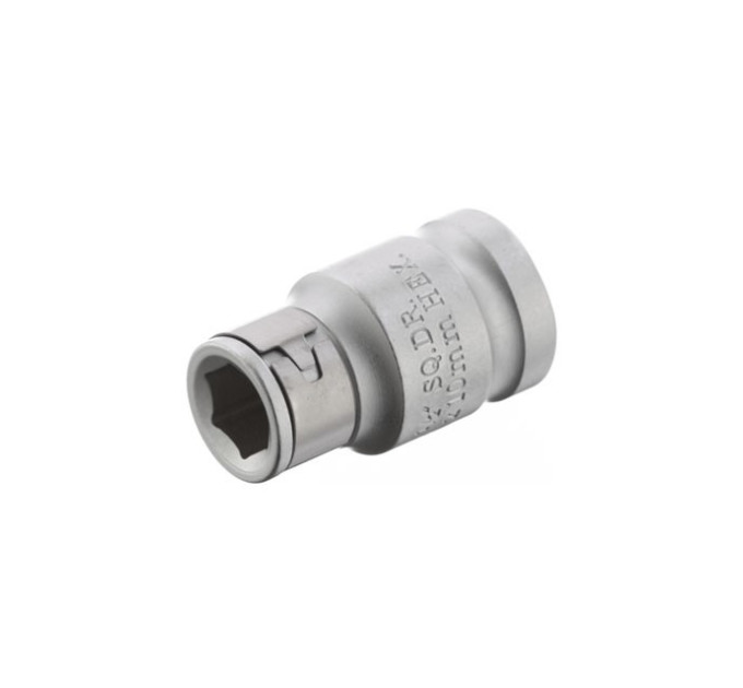 Переходник STORM квадрат 1/2" – шестигранник 10 мм INTERTOOL ET-1108