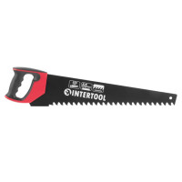 Ножовка для пенобетона, 550 мм INTERTOOL HT-3131