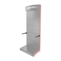 Полка 400*900 с кронштейнами INTERTOOL PR-5014