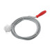 Трос для чистки труб 6 мм*3 м, наконечник: рифленая проволока INTERTOOL HP-1005