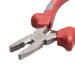 Плоскогубцы 115 мм, прецизионные, комбинированные ручки INTERTOOL NT-0101