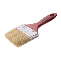 Кисть флейцевая 76*17.5*50 мм INTERTOOL KT-1076